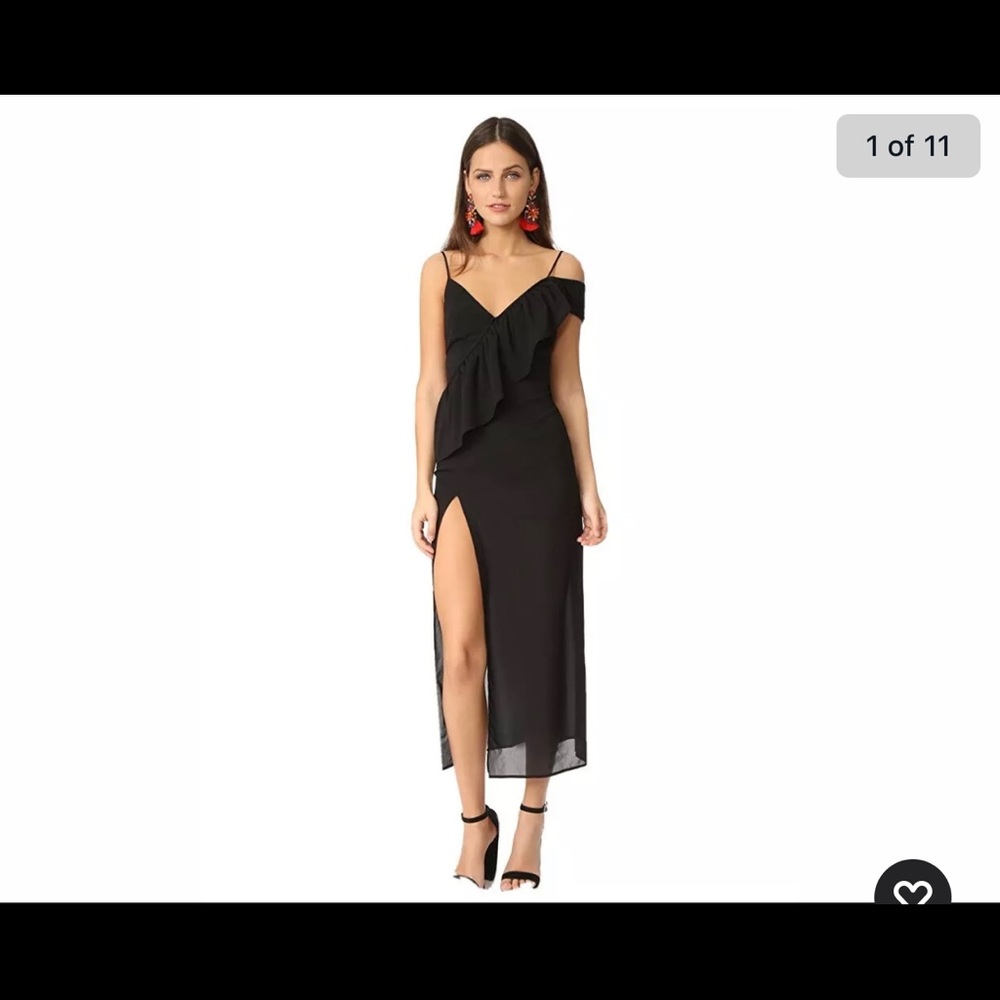 For the love of lemon maxi dress